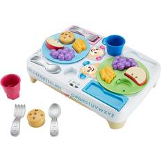 Fisher Price Plastleksaker Matleksaker Fisher Price Laugh & Learn Say Please Snack Set