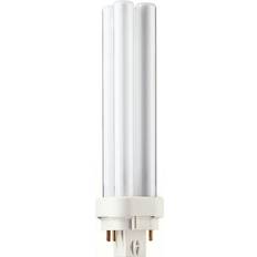 G24q-2 Lysstofrør Philips Master PL-C Xtra Fluorescent Lamp 18W G24q-2 830