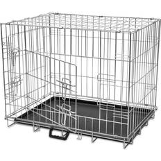 Dog cage vidaXL 170217 Foldable Dog Cage 56x64cm