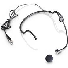 LD Systems WS100MH1 ad archetto Microfono per cantanti Tipo di trasmissione (dettaglio):Cablato incl. protezione vento Mini XLR Cablato