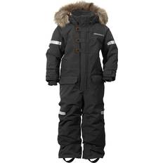 Didriksons Svarta Overaller Didriksons Onawa Kid's Coverall - Black (500629-060)