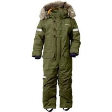 Didriksons Onawa Kid's Coverall - Peat (500629-161)