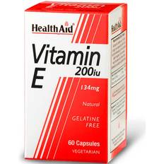 Health Aid Vitamin E 200iu 60 pcs