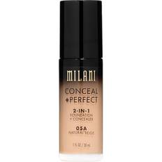 Milani Cosméticos Milani Base de maquillaje Conceal Perfect 2-en-1 01A: Creamy Nude