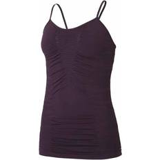 Lilla - Yoga Toppe Casall Knitted Brushed Straptank Women - Plum Perfect