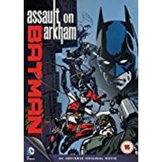 The batman dvd Batman: Assault On Arkham [DVD]