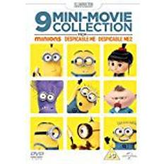 9 Mini-Movie Collection From Minions, Despicable Me 1 & 2 [DVD]
