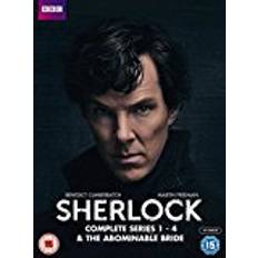 Dvd box set Sherlock - Series 1-4 & Abominable Bride Box Set [DVD] [2016]