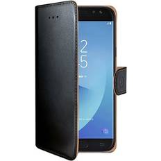 Samsung Galaxy J5 (2017) Plånboksfodral Celly Wally Wallet Case (Galaxy J5 2017)