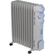 PREM-I-AIR Radiateur Bain D'huile 2,5 kW Programmateur