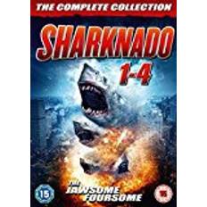 Dvd box set Sharknado 1-4 Box Set [DVD]