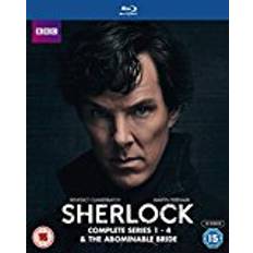 Sherlock - Series 1-4 & Abominable Bride Box Set [Blu-ray] [2016]