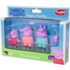 Big Bloxx Peppa Pig Peppa's Family