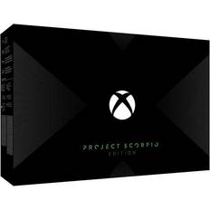 Microsoft Xbox store One X Black 1 TB Console