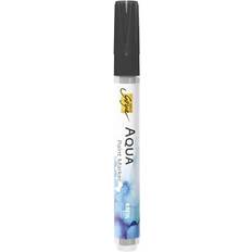 Aqua Paint Marker Black