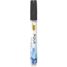 Solo Aqua Paint Marker Black