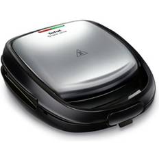 Tefal Grille-Sandwich Grille-Pain à Panini Tefal Snack Time 3PL SW342