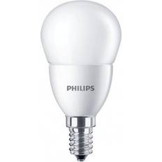 E14 2700k Philips Signify Lampadina sfera Led 7W attacco E14 2700K CORELUS60E14G2