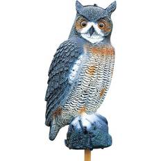 Kunststoff Gartenschmuck Ubbink Large Owl