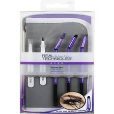 Purple Makeup Brushes Real Techniques Brow Set