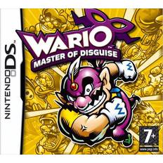 Wario Wario: Master of Disguise (DS)
