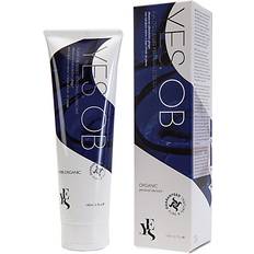 Silicon Based Lubricants Sex Toys Yes OB Natural Plant-Oil Based Personal Lubricant 140ml