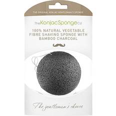 Ikke testet på dyr Konjac svampe The Konjac Sponge Co. Premium Gentlemen's Sponge with Bamboo Charcoal