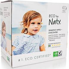 Naty Babyverzorging Naty Babydoekjes Gevoelige Huid Ongeparfumeerd 3x56