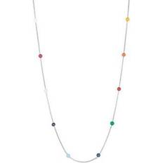Childhood Necklace - Silver/Multicolour