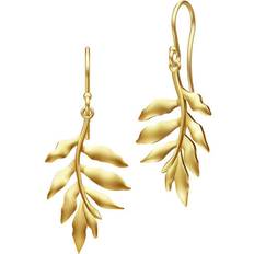 22k Øreringe Julie Sandlau Little Tree of Life Earrings - Gold