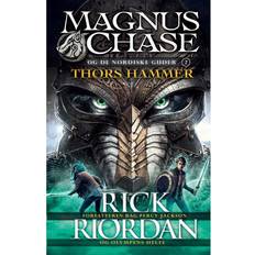 Rick riordan magnus chase Magnus Chase og de nordiske guder - Thors hammer (E-bog, 2017)