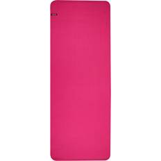 Roze Yoga-uitrusting Avento Lichtgewicht yogamat grijs 173 x 61 cm