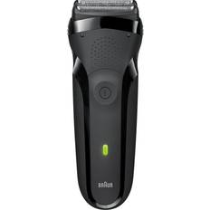 Linjär Rakapparater Braun Series 3 300s Black