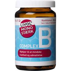 Livol b vitaminer 280 Livol Mono Strong Complex Vitamin B 280 stk