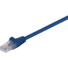 Lan kabel 1m Goobay U/UTP Cat5e RJ45 - RJ45 1m