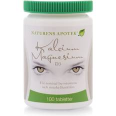 Naturens apotek Kalcium Magnesium D3 100 stk