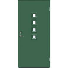 Swedoor Michigan Ytterdörr Klarglas S 6020-G10Y H (90x200cm)