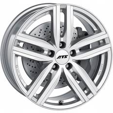 15" - 5/112 Bilfälgar ATS Antares Silver 6.0x15 5/112 ET43 B57.1