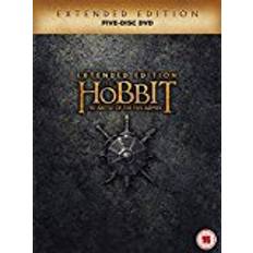 The hobbit extended edition The Hobbit: The Battle Of The Five Armies - Extended Edition [DVD] [2014]