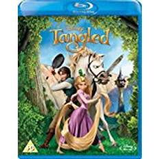 Tangled [Blu-ray] [Region Free]