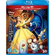 Beauty and the beast dvd film Beauty And The Beast [Blu-ray 3D + Blu-ray] [Region Free]