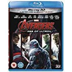 Avengers blu ray Avengers: Age of Ultron [Blu-ray 3D] [Region Free]