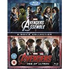 Avengers blu ray Avengers: Avengers Assemble/ Age of Ultron [Blu-ray] [2015] [Region Free]