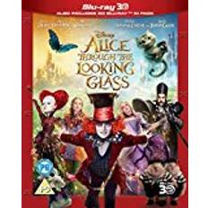 Alice Through The Looking Glass [Blu-ray 3D]