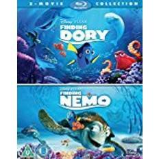 Movies Finding Dory/ Finding Nemo Double Pack [Blu-ray] [Region Free]