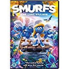 Cheap DVD-movies Smurfs: The Lost Village [DVD] [2017]