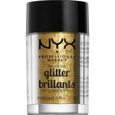 Goud Lichaamsmake-up NYX PROFESSIONAL MAKEUP Face & Body Glitter Gold