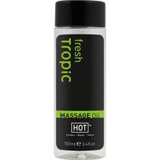 Hot oil 100ml Sexleksaker HOT Tropic-Fresh 100ml