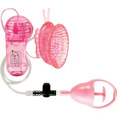 CalExotics Butterfly Clitorial Pump Pink
