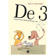 Hunde bog De 3: Historier om 2 hårde hunde og 1 kat (Indbundet, 2017)